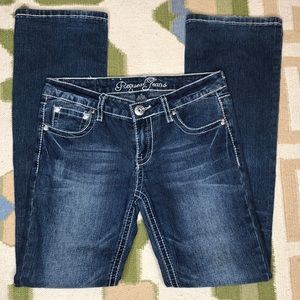 Request Distressed Jeans heavy white stitching 10